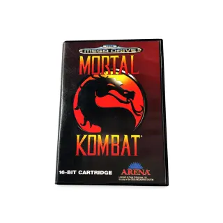 Mortal Kombat — Megadrive, vue 2
