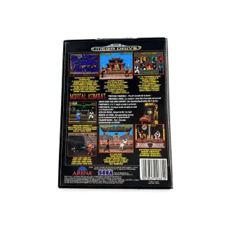Mortal Kombat — Megadrive, vue 3