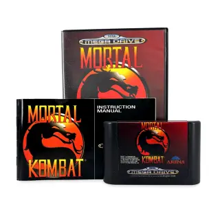 Mortal Kombat — Megadrive, vue 6