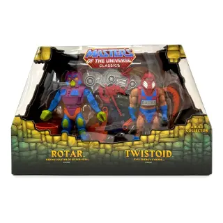 Rotar & Twistoid, vista 2