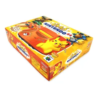 Nintendo 64 — Nintendo 64, vue 5
