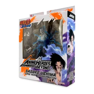 Sasuke Uchiha - Curse Mark Transformation