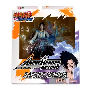 Sasuke Uchiha - Curse Mark Transformation, vista 2