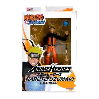 Naruto Shippuden - Naruto (Sage Mode) & Pain, vue 2
