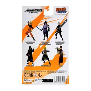 Naruto Shippuden - Naruto (Sage Mode) & Pain, vue 3