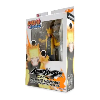 Naruto Uzumaki Six Paths Sage Mode