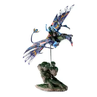 Recom Quaritch & RDA Banshee - Deluxe 2-Pack Gold Label 7" (Avatar: El sentido del agua)