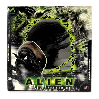 Alien- Mini Resin Bust, vista 4