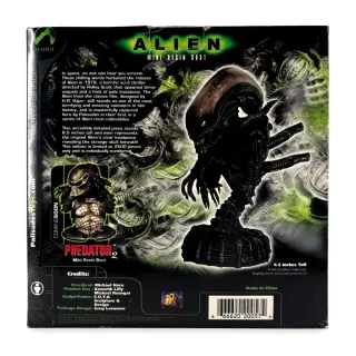 Alien- Mini Resin Bust, vista 5