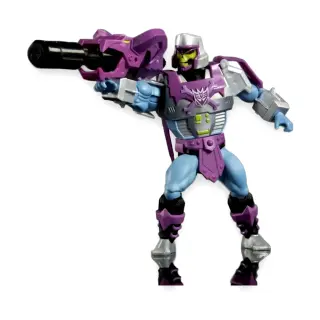 Masters of the Universe x Transformers Figur Megatron Armor Skeletor heo European Exclusive 14 cm, Ansicht 3