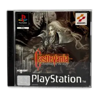 Castlevania: Symphony of the Night — Playstation 1, Ansicht 2