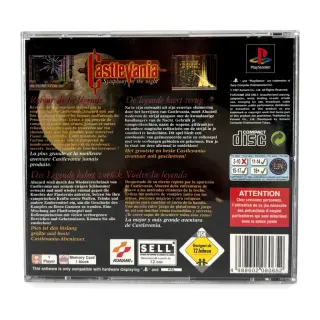 Castlevania: Symphony of the Night — Playstation 1, Ansicht 4