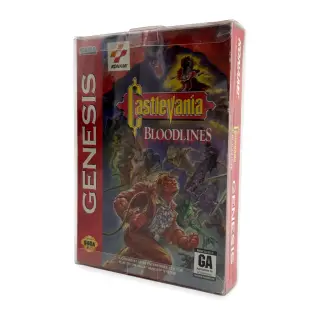 Castlevania – Bloodlines — Megadrive, Ansicht 2
