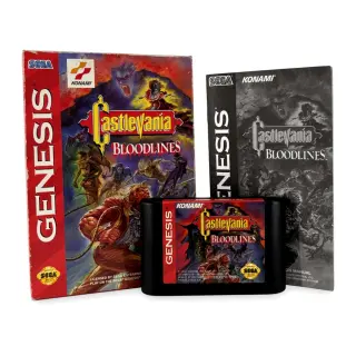 Castlevania – Bloodlines — Megadrive, Ansicht 6