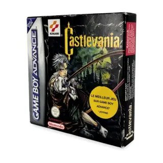 Castlevania: Harmony of Dissonance — Game Boy Advance