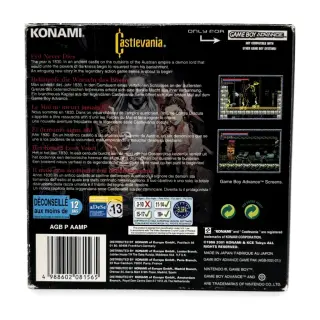 Castlevania: Harmony of Dissonance — Game Boy Advance, vista 3