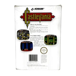 Castlevania (erster Teil) — Nes - Américaine, Ansicht 5