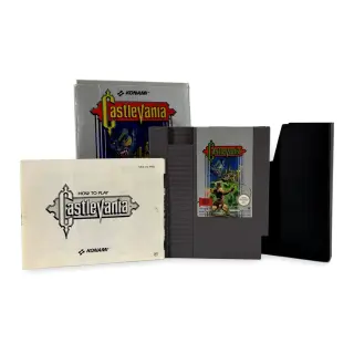 Castlevania (erster Teil) — Nes - Américaine, Ansicht 2