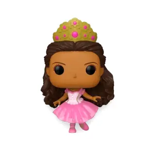 Funko Pop! Retro Toys Barbie e lo schiaccianoci 174 Sugar Plum Fairy Barbie (Curtsy) 9 cm, vista 4