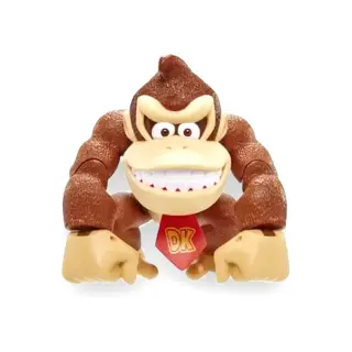 Super Mario figurine Donkey Kong 15 cm (Jakks Pacific), vista 5