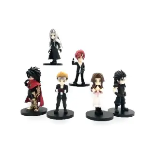 Final Fantasy VII Rebirth Adorable Arts Petit Vol. 2 box of 6 random figures, view 2