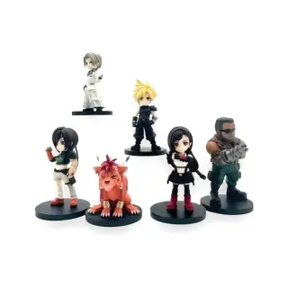 Final Fantasy VII Rebirth Adorable Arts Petit Vol. 1 boîte de 6 figurines (aléatoires)