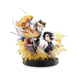 Demon Slayer statuette Shinobu Kocho & Doma 18 cm