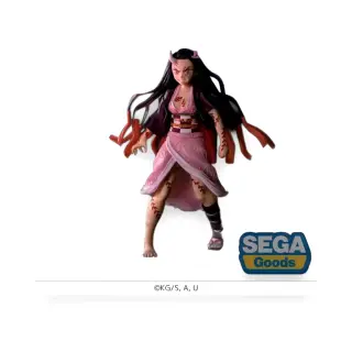 Demon Slayer FIGURIZMa Nezuko Kamado Demon Form Advancing Ver. 21 cm (SEGA)