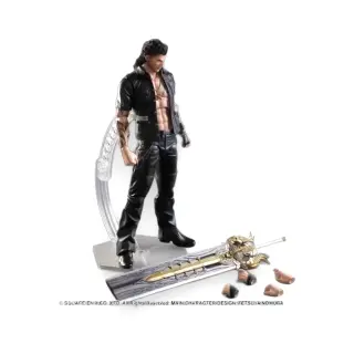 Final Fantasy XV Play Arts Kai Gladiolus Amicitia 30 cm (Square Enix)