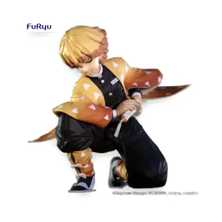 Demon Slayer Noodle Stopper Zenitsu Agatsuma (réédition) 10 cm (FuRyu)
