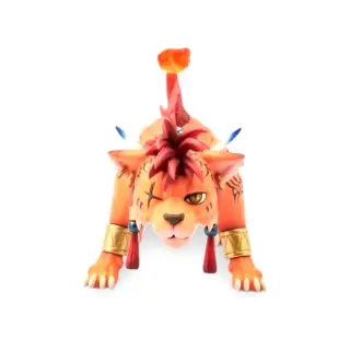 Final Fantasy VII Rebirth Adorable Arts Red XIII 6 cm (Square Enix), vista 5