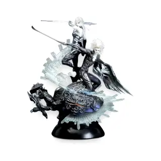 Final Fantasy XIV Meister Quality statuette Omega 21 cm (Square Enix)