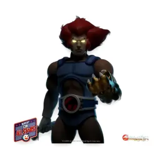 Ultimates! Lion-O LED Eyes 18 cm