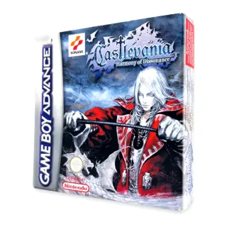Castlevania: Harmony of Dissonance — Game Boy Advance
