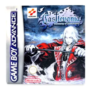 Castlevania: Harmony of Dissonance — Game Boy Advance, view 2