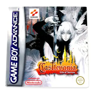 Castlevania: Aria of Sorrow — Game Boy Advance