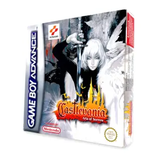 Castlevania: Aria of Sorrow — Game Boy Advance, Ansicht 2