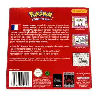 Pokémon Rote Edition — Game Boy, Ansicht 2