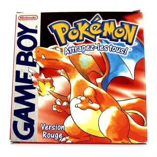 Pokémon Rote Edition — Game Boy, Ansicht 3