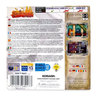 Castlevania: Aria of Sorrow — Game Boy Advance, Ansicht 3