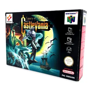 Castlevania: Legacy of Darkness — Nintendo 64
