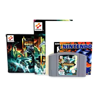Castlevania: Legacy of Darkness — Nintendo 64, view 4