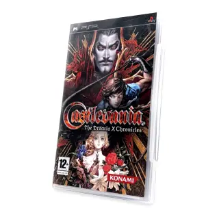Castlevania: The Dracula X Chronicles — PSP