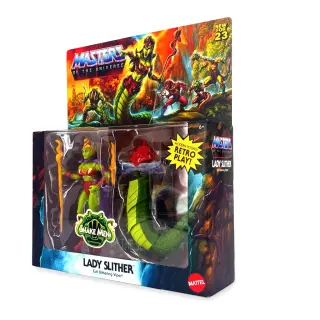 Lady Slither, weergave 4