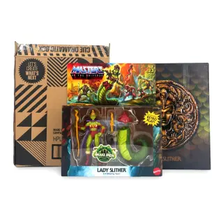 Lady Slither, weergave 8