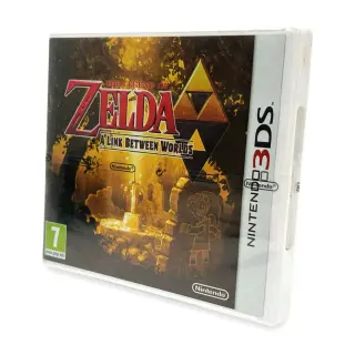 Zelda: A Link Between Worlds — Nintendo 3DS