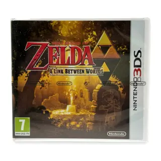 Zelda: A Link Between Worlds — Nintendo 3DS, vista 2