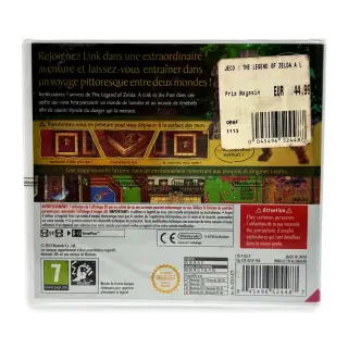 Zelda: A Link Between Worlds — Nintendo 3DS, vista 3