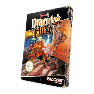 Castlevania III : Dracula's curse — NES