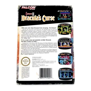 Castlevania III : Dracula's curse — NES, view 2